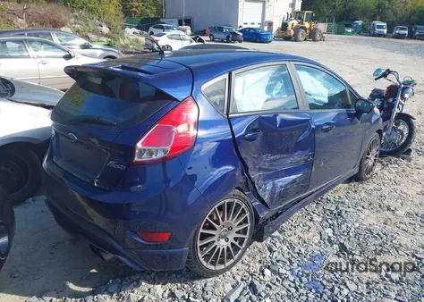 2016 Ford Fiesta St z USA, uszkodzony, nr VIN 3FADP4GX6GM103895